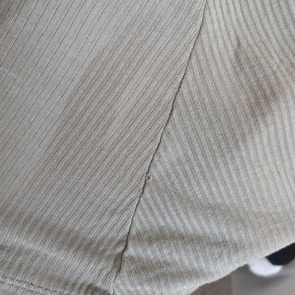 Blue Life Fine Rib Knit Racerback Tank Top - Picture 8 of 8